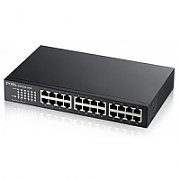 ZYXEL | GS1100-24E-EU0103F | GS1100-24E  V3| Switch | Porturi 24 Gigabit_1