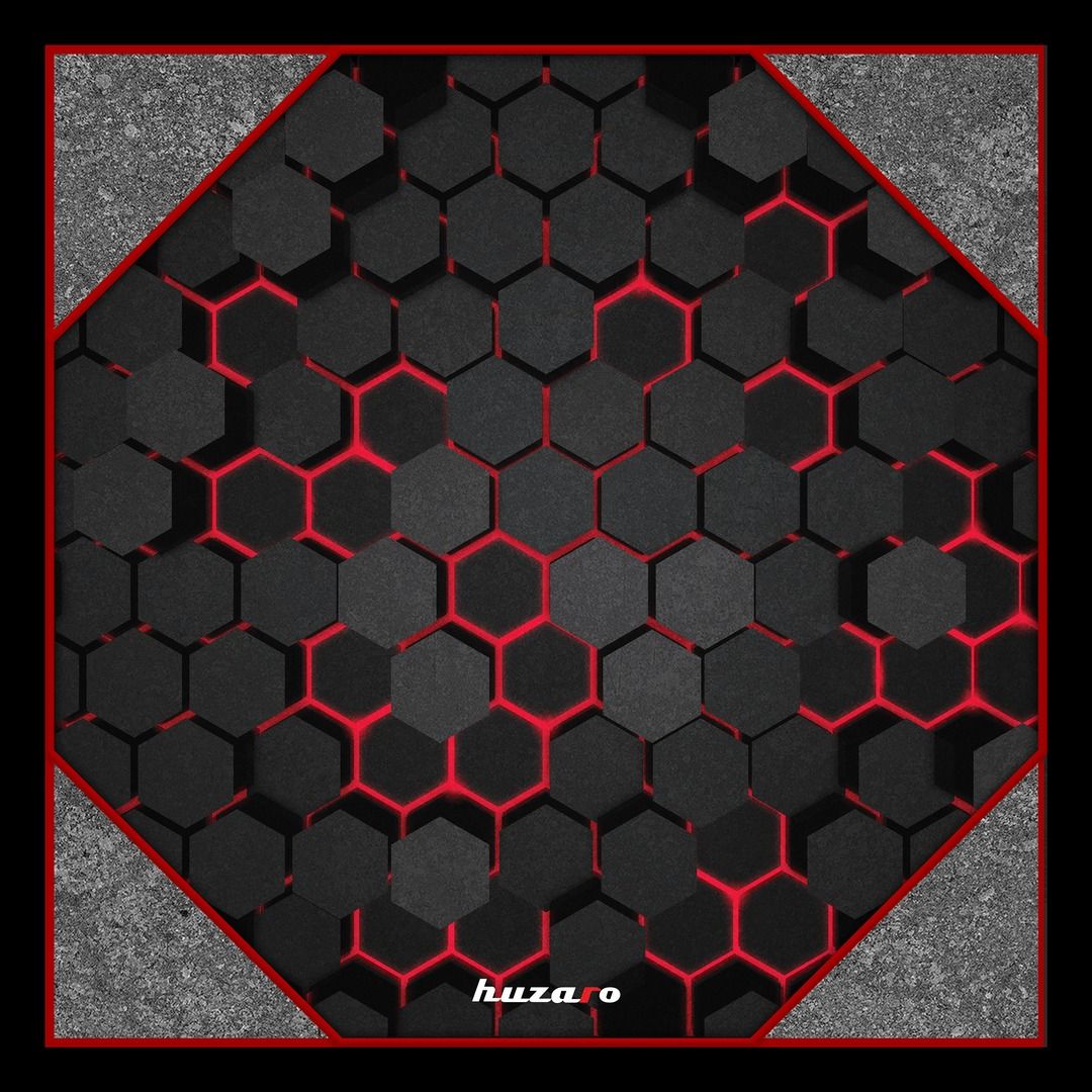 Covor pentru scaun gaming SPACER, protectie parchet, cauciuc si material textil, 1200 x 3mm, rotund, Wolf 