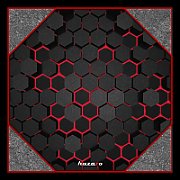 Covor pentru scaun gaming SPACER, protectie parchet, cauciuc si material textil, 1200 x 3mm, rotund, Wolf 