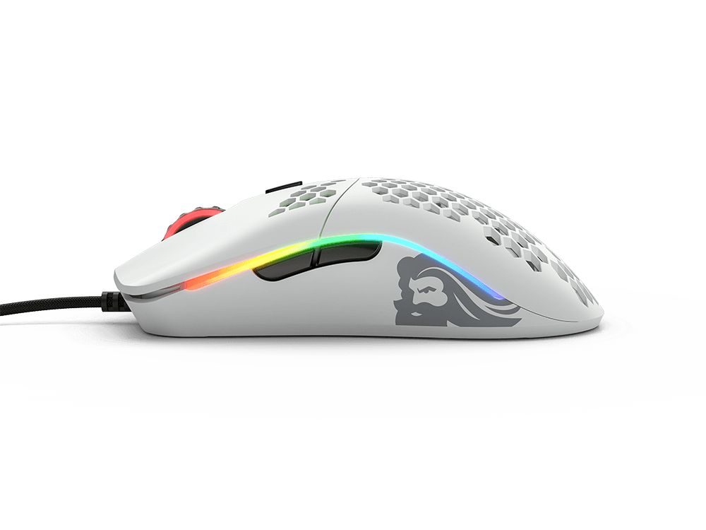 Mouse Gaming Glorious Model O (Matte White)_4