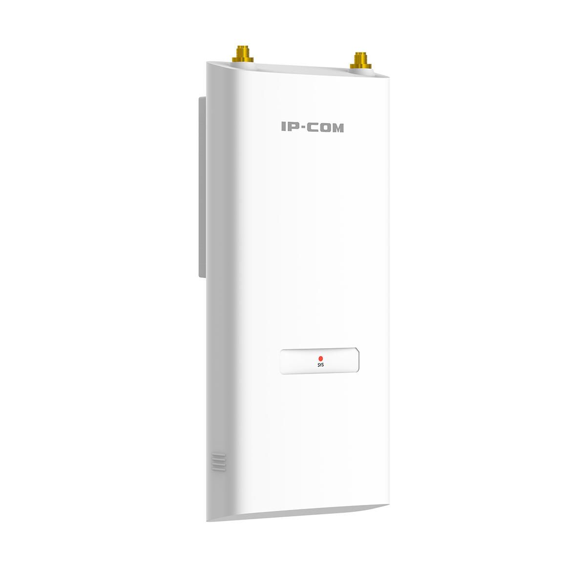 IP-COM 802.11AC Indoor/Outdoor Wi-Fi Access Point, pole/wall mount, 2.4 GHz, 5 GHz, Wireless standards: IEEE 802.11a, IEEE 802.11b, IEEE 802.11g, IEEE 802.11n, IEEE 802.11ac, 2.4 Ghz-1-300Mbps, 5 Ghz-6-867 Mbps, 1 x 10/100/1000 Base-TX port, Waterproof level: IP65, Lightning protection: 6000 V, IEEE_2