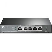 TP-Link ER605 OMADA GIGABIT VPN ROUTER, Standards and Protocols:IEEE 802.3, 802.3u, 802.3ab, IEEE 802.3x, IEEE 802.1q, Interface: 1 Fixed Gigabit WAN Port, 1 Fixed Gigabit LAN Port, 3 Changeable Gigabit WAN/LAN Ports, Flash: SPI 16MB, DRAM: 128 MB._1