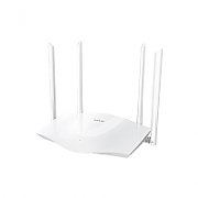 Router Wireless TENDA RX3, Dual- Band AX1800, Standard&Protocol IEEE802.3, IEEE802.3u,IEEE802.3ab, 1X10/100/1000Mbps WAN port  3X10/100/1000Mbps LAN ports, 4X6dBi external antennas, Data Rate 5GHz: Up to 1201Mbps, 2.4GHz: Up to 574Mbps,._1