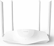 Router Wireless TENDA RX3, Dual- Band AX1800, Standard&Protocol IEEE802.3, IEEE802.3u,IEEE802.3ab, 1X10/100/1000Mbps WAN port  3X10/100/1000Mbps LAN ports, 4X6dBi external antennas, Data Rate 5GHz: Up to 1201Mbps, 2.4GHz: Up to 574Mbps,._2