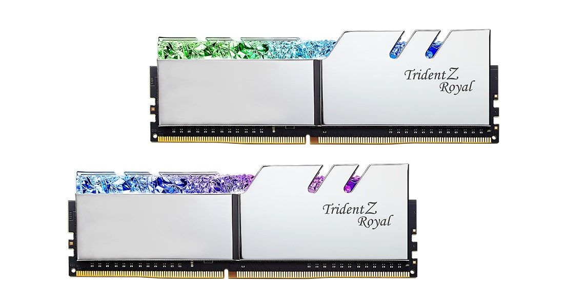 Memorie G.SKILL TRIDENTZ ROYAL RGB DDR4 2X32GB 4000MHZ  CL18_7