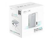 ROUTER TP-LINK wireless. portabil, 3G 150Mbps, 1 port WAN/LAN, compatibil UMTS/HSPA/EVDO, 3G USB modem, 2.4GHz, 802.11n/g/b, TL-MR3020 (include timbru verde 1.5 lei)_1