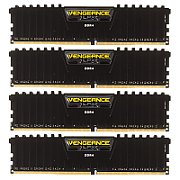 CORSAIR CMK32GX4M4K4000C19 Corsair Vengeance LPX DDR4 32GB (4x8GB) 4000MHz CL19 1.35V XMP 2.0 Black_1