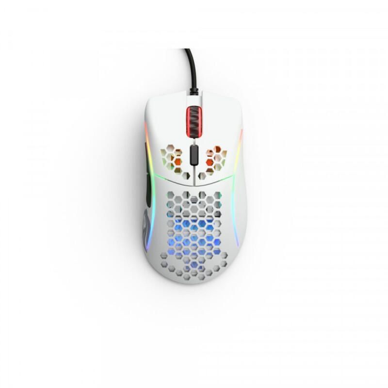 Mouse Gaming Glorious Model D minus (Matte White)_4