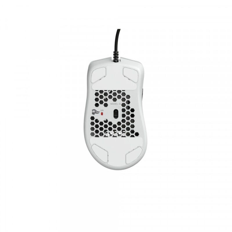 Mouse Gaming Glorious Model D minus (Matte White)_5