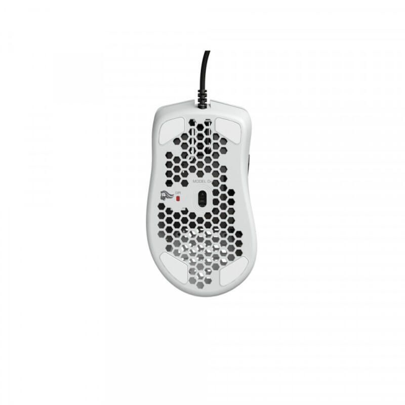 Mouse Gaming Glorious Model D minus (Matte White)_6