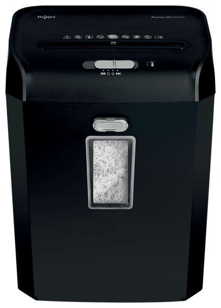 Rexel Promax QS REX823 confetti shredder P-4 (4x40mm) 8 sheet 23l bin_2