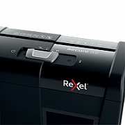 Rexel Secure S5, (P-2), 5 sheets, 10 L garbage can, striped_1