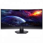 Monitor Dell Curved Gaming 34'' S3422DWG, 86.42 cm, LED, LCD, WQHD, 3440 x 1440 at 100Hz, 21:9_1