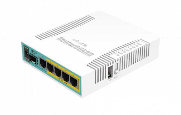 MIKROTIK RouterBOARD hEX PoE with 800MHz CPU 128MB RAM 5x Gigabit LAN_2