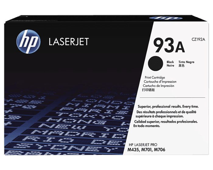 HP 93A Original Laserjet Toner Cartridge Black_2