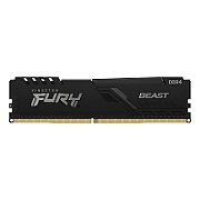 KINGSTON 16GB 2666MHz DDR4 CL16 DIMM 1Gx8 FURY Beast Black_1