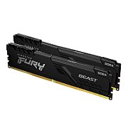 KINGSTON 32GB 3200MHz DDR4 CL16 DIMM Kit of 2 1Gx8 FURY Beast Black_1