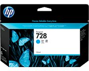 Cartus cerneala HP F9J67A, 130 ml,  cyan, DesignJet Ink Cartridge_1