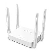 ROUTER MERCUSYS wireless 1200Mbps, 2 porturi LAN 10/100 Mbps, 1 x WAN 10/100 Mbps, 4 x antene externe, Dual Band AC1200 