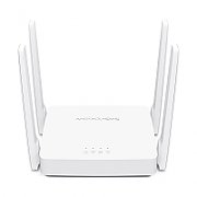 ROUTER MERCUSYS wireless 1200Mbps, 2 porturi LAN 10/100 Mbps, 1 x WAN 10/100 Mbps, 4 x antene externe, Dual Band AC1200 