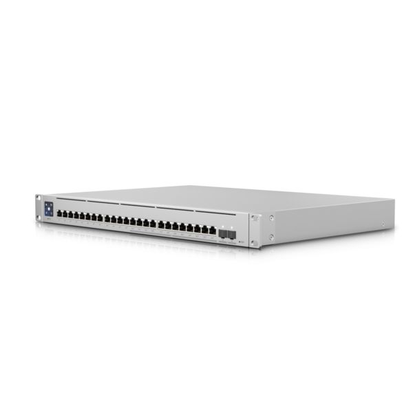 UBIQUITI USW-ENTERPRISE-24-POE UNIFI SWITCH 12x 2.5GB/S RJ45 POE+ 12x 1GB/S RJ45 POE+ 2x 10GB/S SFP+ RPS DC INPUT TOTAL 400W_3