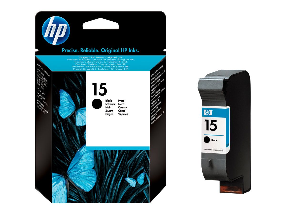 HP C6615DE Cartus HP 15 negru 25ml dj8xx,9xx,38xx,ojv40,psc750/950_2