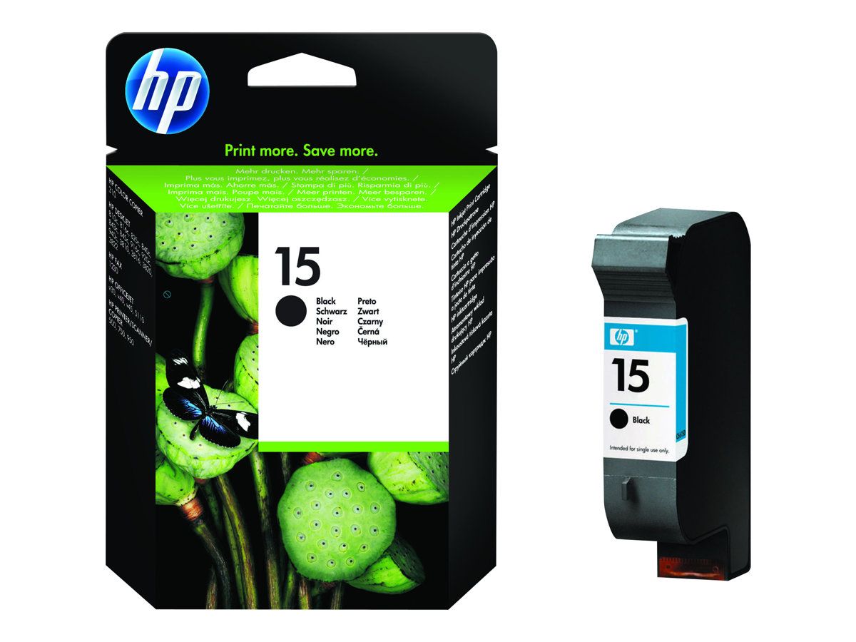 HP C6615DE Cartus HP 15 negru 25ml dj8xx,9xx,38xx,ojv40,psc750/950_5