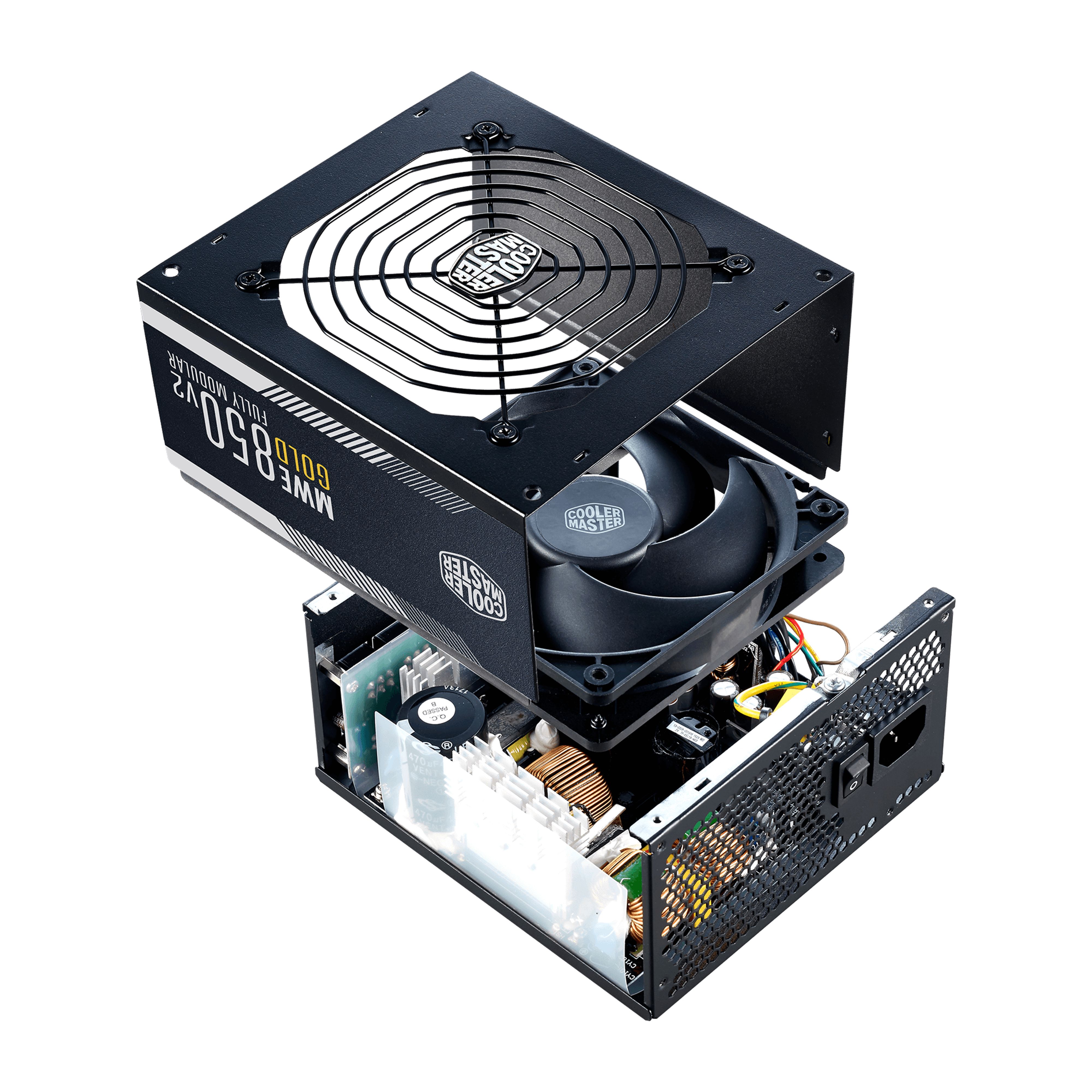 COOLER MASTER PSU MWE Gold-v2 850W 80+ Gold modular_6