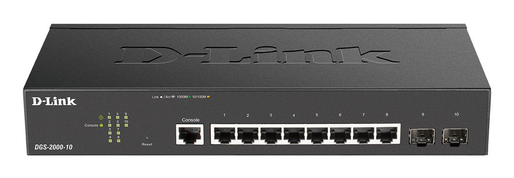 Switch D-Link DGS-2000-10, 10 port, 10/100/1000 Mbps_2