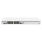 MIKROTIK CCR2004-16G-2S+ CLOUD CORE ROUTER 4x1.7GHZ 128MB NAND 2x 10GE SFP+ 16x 1GE PORTS 2x AC INPUTS L6_1