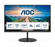 AOC Q27V4EA 68.6cm 27inch 3 sides frameless IPS monitor HDMI 1.4 x1 DisplayPort 1.2 x1_1