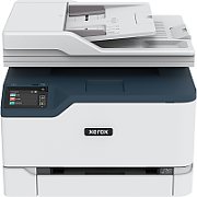 Multifunctional laser color Xerox C235V_DNI, Print/Copy/Scan/Fax, Dimensiune A4, Viteza: 22 ppm, Rezolutie Imprimare 600 x 600 dpi, calitate culoare de 4800,Copiere 600 x 600 dpi, Procesor 1 GHz Dual Core, Memorie 256 MB, Limbaje imprimate PCL® 5/6, PostScript® 3, PCLm, Interfata USB 2.0 de mare_1