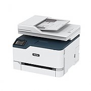 Multifunctional laser color Xerox C235V_DNI, Print/Copy/Scan/Fax, Dimensiune A4, Viteza: 22 ppm, Rezolutie Imprimare 600 x 600 dpi, calitate culoare de 4800,Copiere 600 x 600 dpi, Procesor 1 GHz Dual Core, Memorie 256 MB, Limbaje imprimate PCL® 5/6, PostScript® 3, PCLm, Interfata USB 2.0 de mare_3