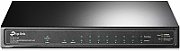 TP-LINK 10-Port Gigabit PoE+ Switch 8 Gigabit PoE+ Ports 1 Gigabit RJ45 Ports and 1 Gigabit SFP Slots 802.3at/af 63W PoE Power_1