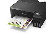 Imprimanta inkjet color CISS Epson L1250, dimensiune A4, viteza max 33ppm alb-negru, rezolutie printer 1440x5760dpi, alimentare hartie 100 coli, imprimare fara margini, interfata: USB 2.0,WI-FI consumabile: 103 ecotank Black, Cyan, Magenta, Yellow, C13T00S14A , C13T00S24A, C13T00S34A,  C13T00S44A_2