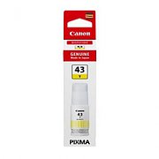 Cartus cerneala Canon GI-43Y, culoare yellow, capacitate 3800 pagini,60ml,pentru Canon Pixma G540, G640._1