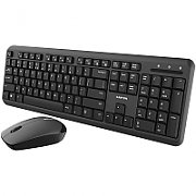 Wireless combo set,Wireless keyboard with Silent switches,104 keys, UK&US 2 in 1 layout,optical 3D Wireless mice 100DPI black_3