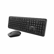 Wireless combo set,Wireless keyboard with Silent switches,104 keys, UK&US 2 in 1 layout,optical 3D Wireless mice 100DPI black_1