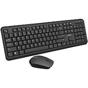 Wireless combo set,Wireless keyboard with Silent switches,104 keys, UK&US 2 in 1 layout,optical 3D Wireless mice 100DPI black_4