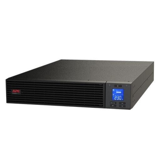 APC | SRV3KRIRK | UPS | Online dubla conversie | 3000 VA | 2400 W | Sinusoida pura | Rack| 2U | Nr iesiri 6 C13 & 1 C19 | Intrare C14 cablu 1.5m | DB-9 RS-232,  USB, Panou LCD_2