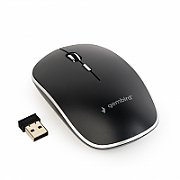 GEMBIRD Silent wireless optical mouse black_1