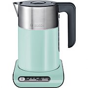 Bosch TWK8612P electric kettle 1.5 L Black,Grey,Turquoise 2000 W_1