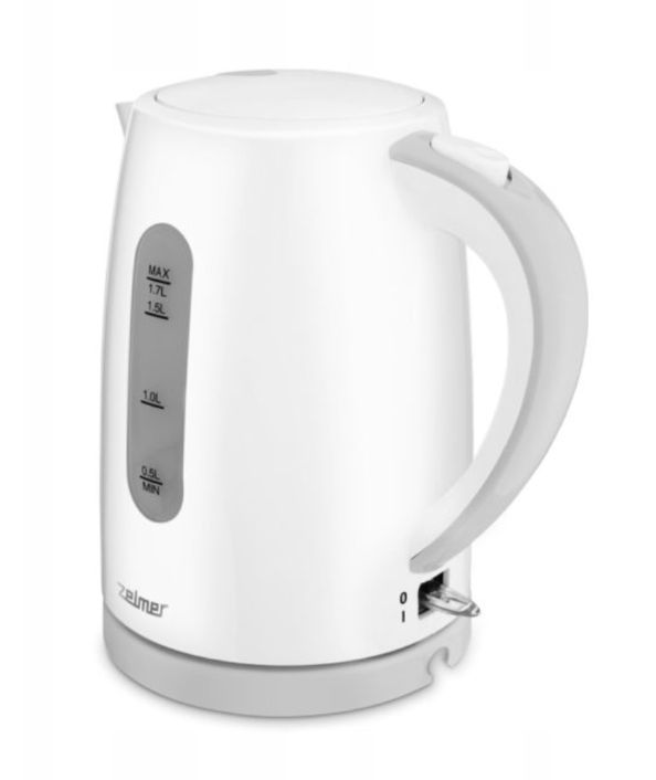 Zelmer ZCK7616S electric kettle 1.7 L 2200 W White_3