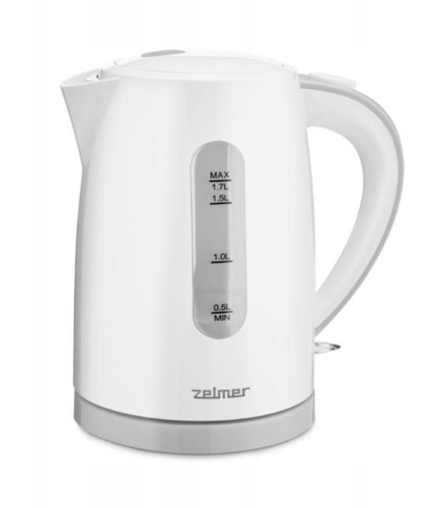 Zelmer ZCK7616S electric kettle 1.7 L 2200 W White_4