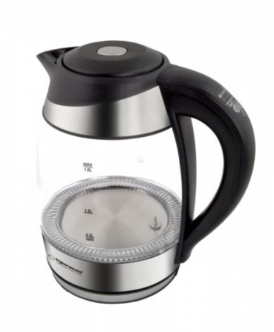 Esperanza EKK026 electric kettle 1.7 L Black,Transparent 2200 W_2