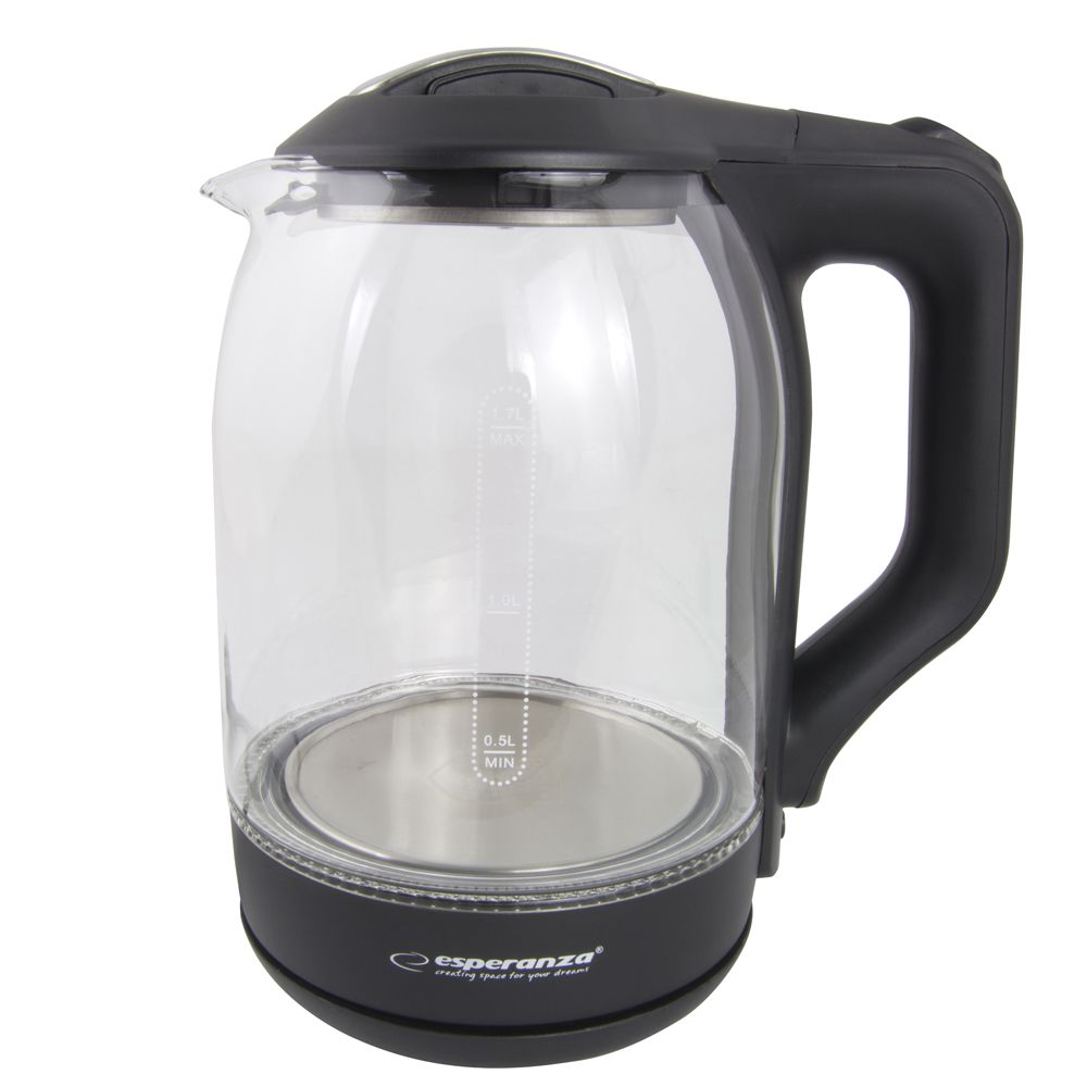 Esperanza EKK025K Electric kettle 1.7 L Black, Multicolor 1500 W_2