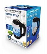 Esperanza EKK025K Electric kettle 1.7 L Black, Multicolor 1500 W_3