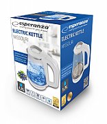 Esperanza EKK024W Electric kettle 1.7 L White, Multicolor 1500 W_3