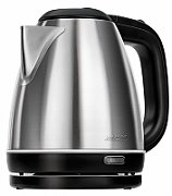 MPM MCZ-84M electric kettle 1 L Black, Stainless steel 1600 W_1