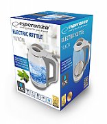 Esperanza EKK025W Electric kettle 1.7 L White, Multicolor 1500 W_3